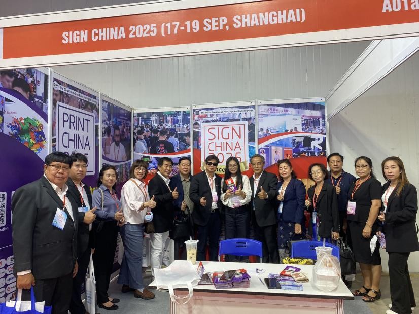 SIGN CHINA  Promotion Team Attends VietAd 2025 Exhibition in Vietnam